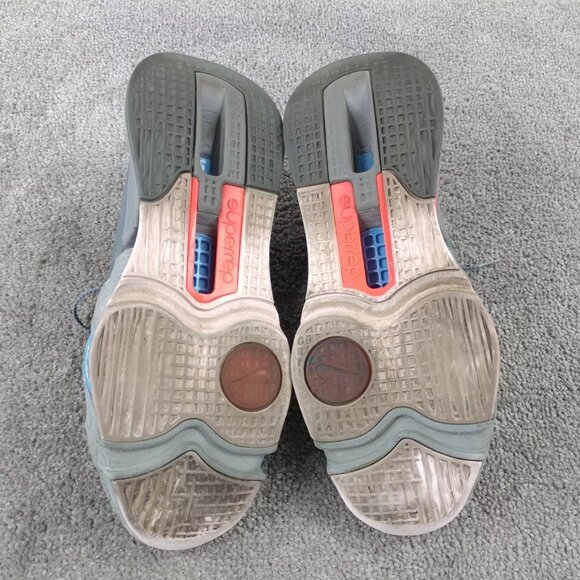 Nike Air Zoom SuperRep 3 Mens Size 10 Running Shoes Cool Grey Low Top DC9115-004 - Picture 3 of 10